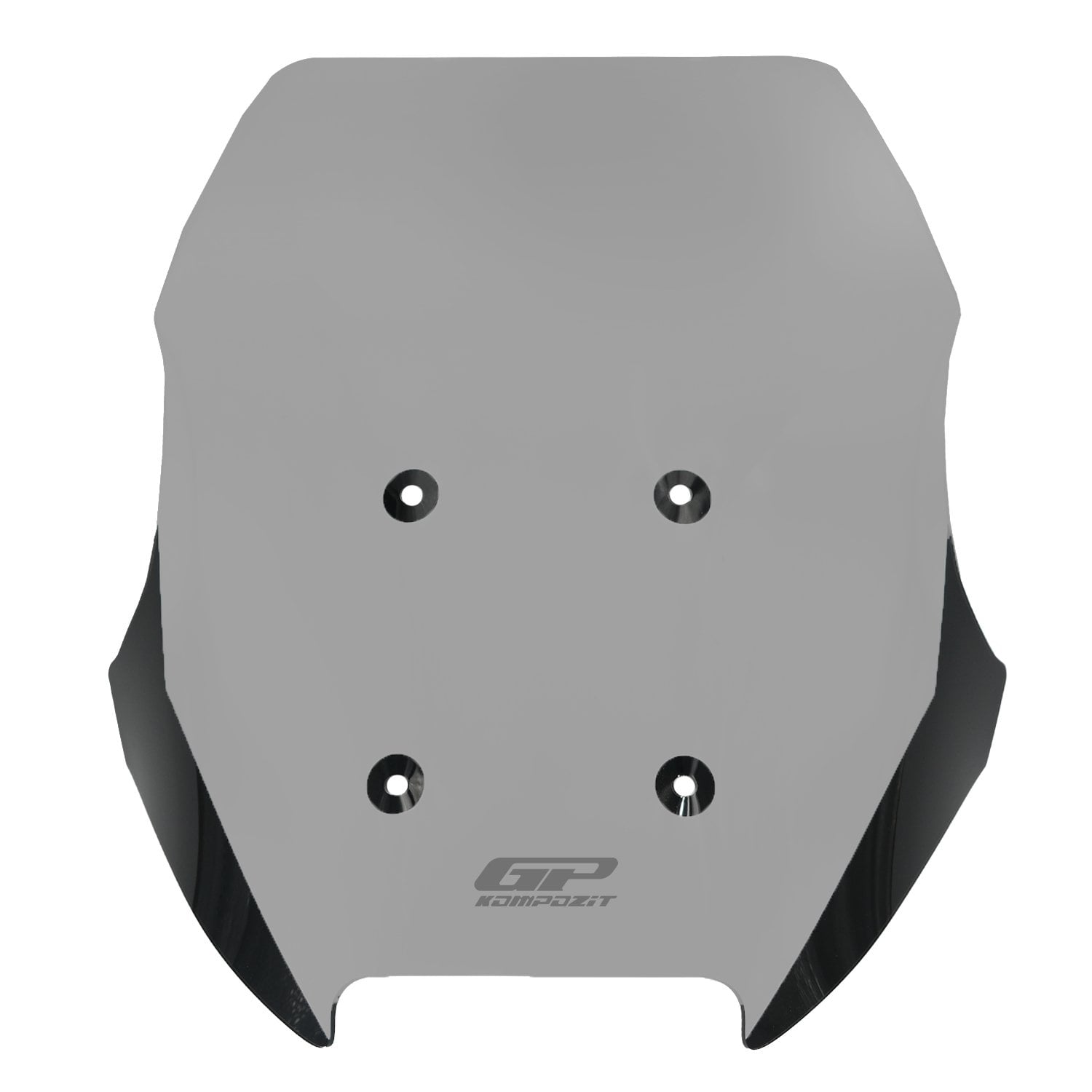 GP Kompozit CF Moto 450 MT 2023-2026 Uyumlu Ön Cam Füme