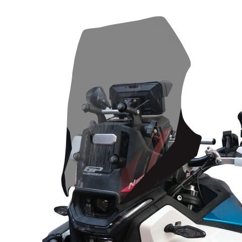 GP Kompozit CF Moto 450 MT 2023-2026 Uyumlu Ön Cam Füme