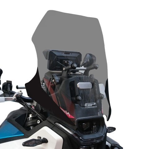 GP Kompozit CF Moto 450 MT 2023-2026 Uyumlu Ön Cam Füme