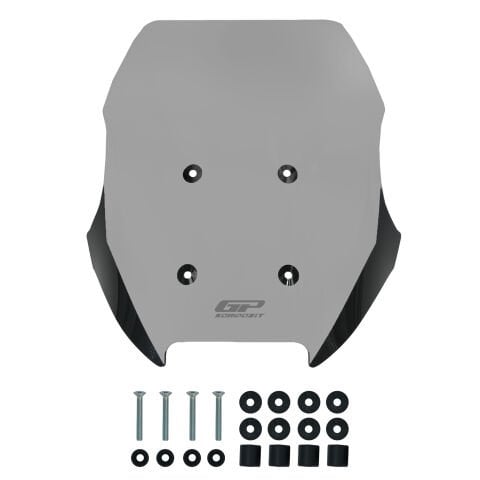 GP Kompozit CF Moto 450 MT 2023-2026 Uyumlu Ön Cam Füme