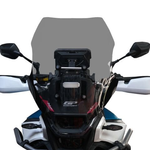 GP Kompozit CF Moto 450 MT 2023-2026 Uyumlu Ön Cam Füme