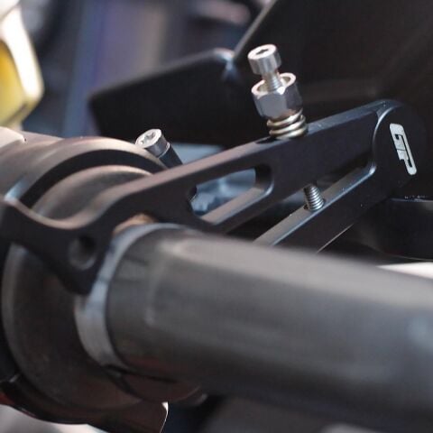 GP Kompozit Universal Hız / Gaz Sabitleyici Siyah