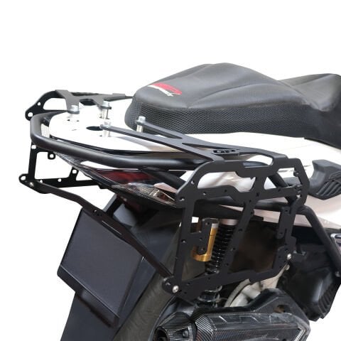 GP Kompozit Honda PCX 125 / 150 2018-2026 Uyumlu Yan Çanta Demiri Siyah