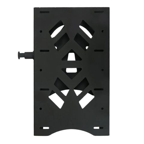 GP Kompozit Honda SH 125 2024-2025 Uyumlu Pratik Tak-Çıkar Kızaklı Arka Çanta Demiri Siyah