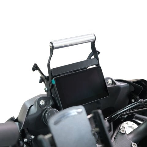 GP Kompozit Benelli TRK 702 X 2024 Uyumlu Telefon / Navigasyon Tutucu Siyah