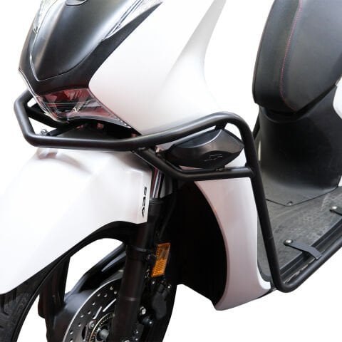 GP Kompozit Honda SH 125 2024-2025 Uyumlu Motor Koruma Demiri Siyah