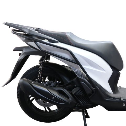 GP Kompozit Honda SH 125 2024-2025 Uyumlu Motor Koruma Demiri Siyah