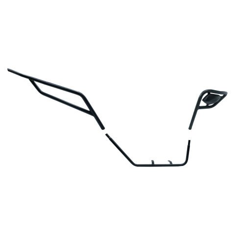 GP Kompozit Honda SH 125 2024-2025 Uyumlu Motor Koruma Demiri Siyah