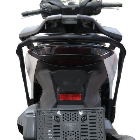 GP Kompozit Honda SH 125 2024-2025 Uyumlu Motor Koruma Demiri Siyah