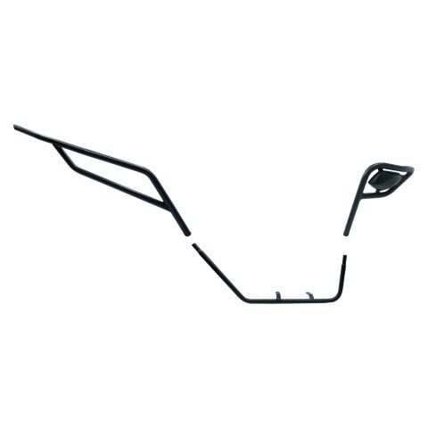 GP Kompozit Honda SH 125 2024-2025 Uyumlu Motor Koruma Demiri Siyah