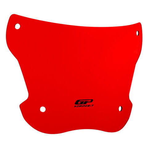 GP Kompozit Honda SH 350i 2021-2026 Uyumlu Ön Cam Kırmızı