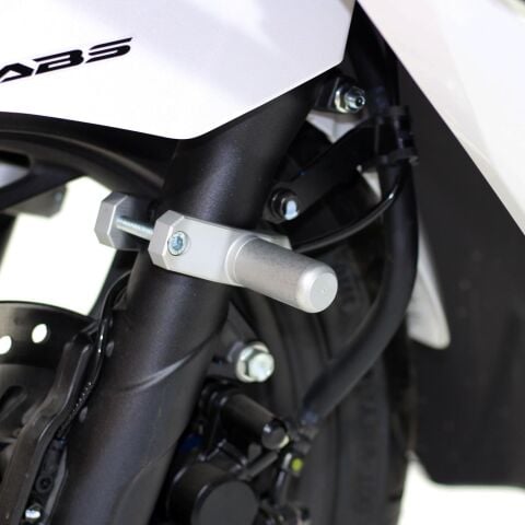 GP Kompozit Universal Sis Farı Bağlantı Aksesuarı Gri