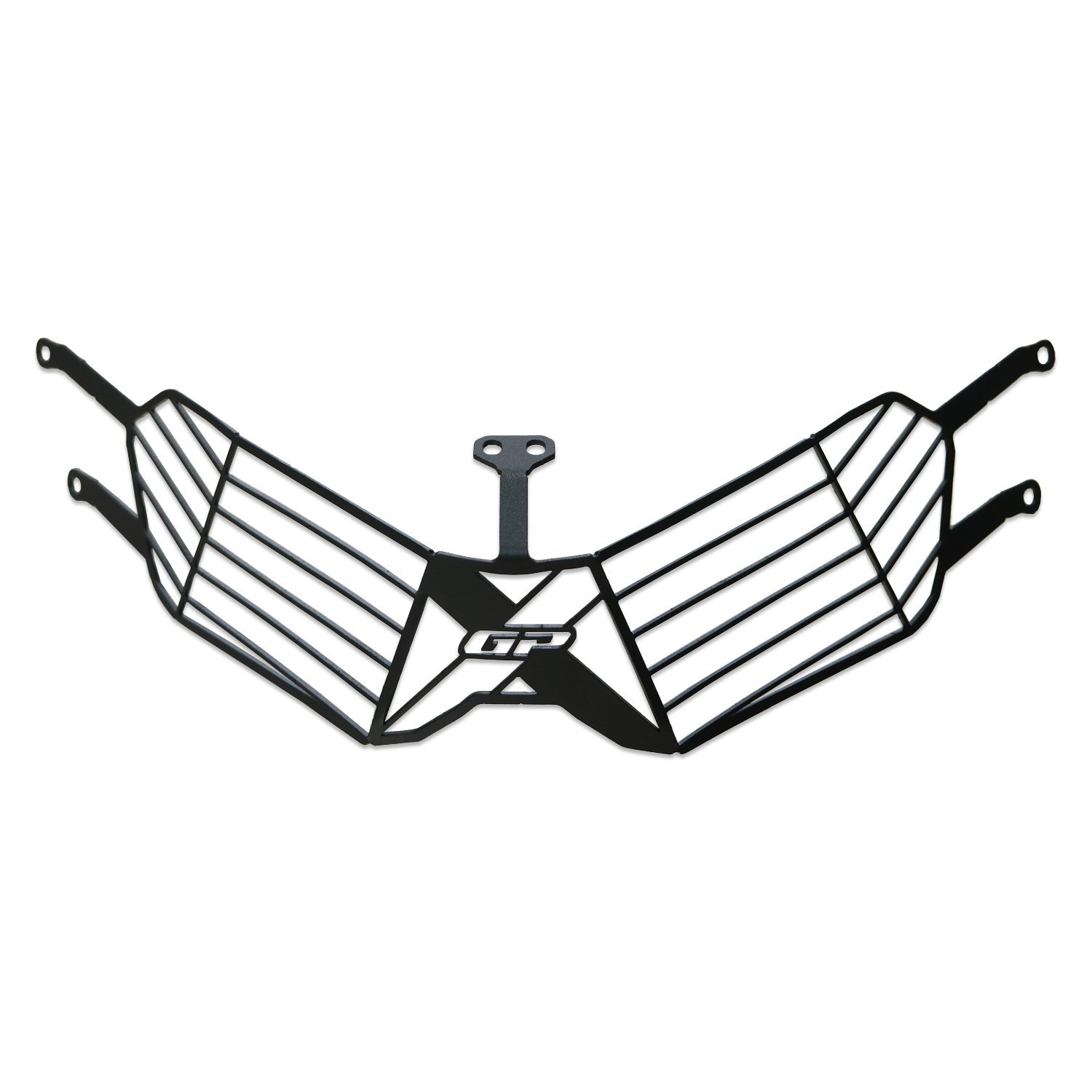 GP Kompozit Benelli TRK 702 X 2024 Uyumlu Far Koruma Siyah