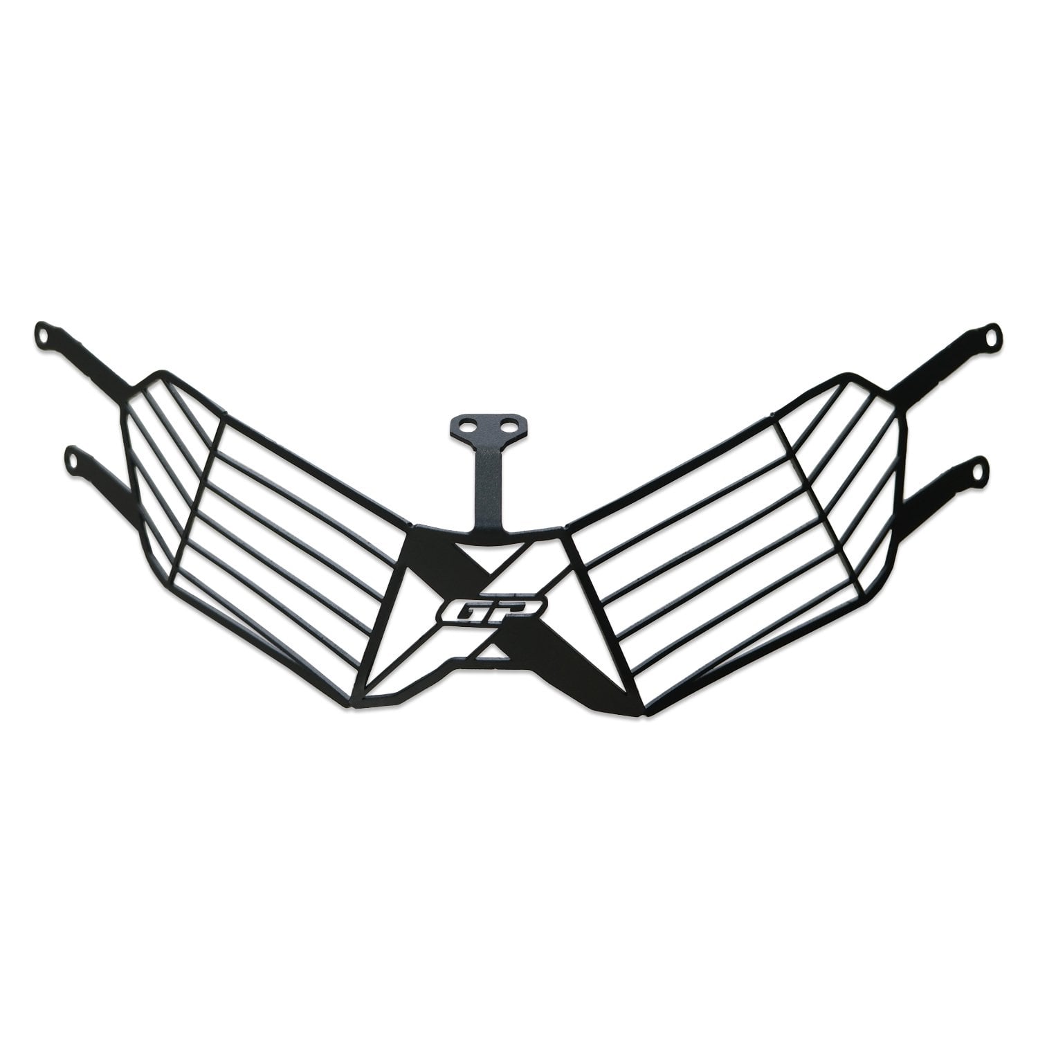 GP Kompozit Benelli TRK 702 X 2024 Uyumlu Far Koruma Siyah