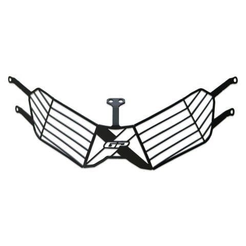 GP Kompozit Benelli TRK 702 X 2024 Uyumlu Far Koruma Siyah