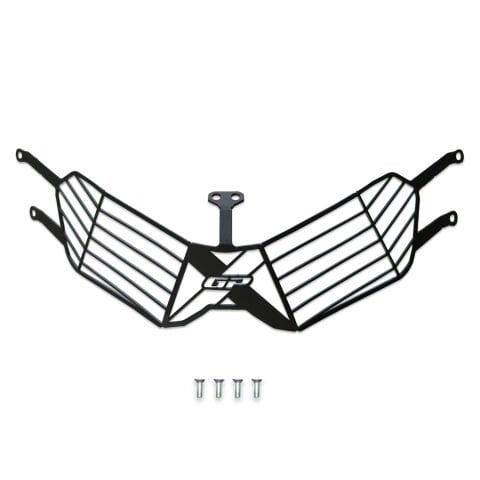 GP Kompozit Benelli TRK 702 X 2024 Uyumlu Far Koruma Siyah