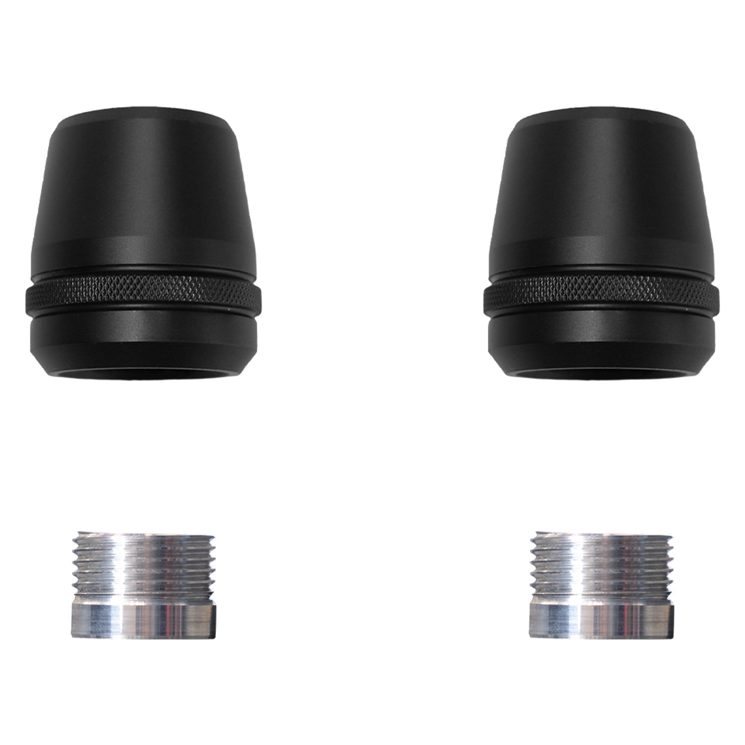 GP Kompozit Honda PCX 125 / 150 2018-2026 Uyumlu Ön Aks Koruma Takozu Siyah