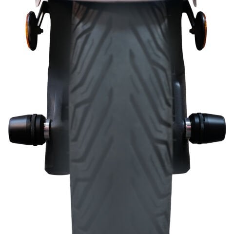 GP Kompozit Honda PCX 125 / 150 2018-2026 Uyumlu Ön Aks Koruma Takozu Siyah