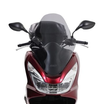 GP Kompozit Honda PCX 125 / 150 2014-2017 Uyumlu Ön Cam Şeffaf
