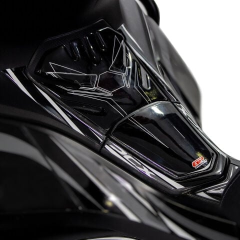 GP Kompozit Honda PCX 125 2021-2024 Uyumlu Yeni Seri Tank Pad Kırmızı