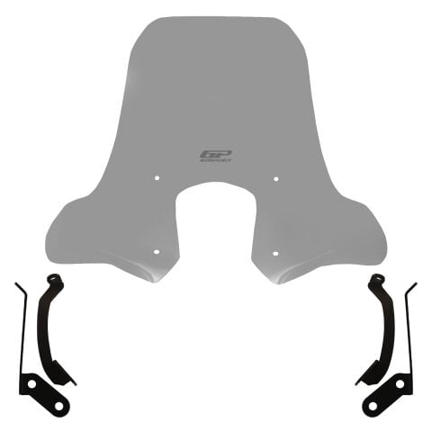 GP Kompozit SYM Symphony ST 125 / 200 2019-2022 Uyumlu Elcikli Ön Cam Füme