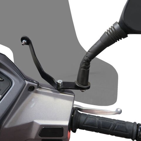 GP Kompozit SYM Symphony ST 125 / 200 2019-2022 Uyumlu Elcikli Ön Cam Füme