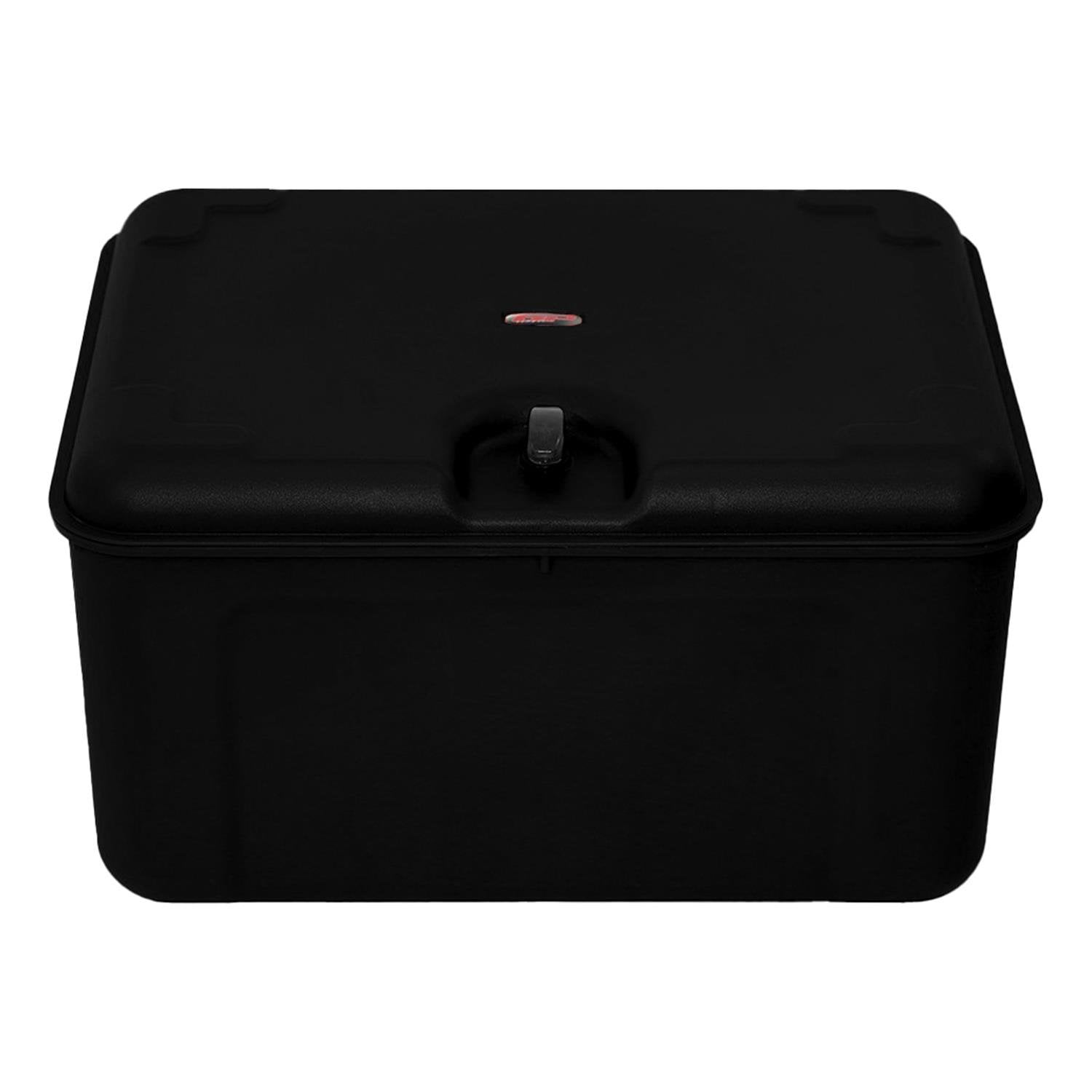 GP Kompozit Universal Plastik Isı Yalıtımlı Pizza Servis Çantası Siyah