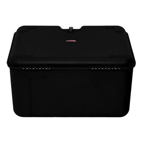 GP Kompozit Universal Plastik Isı Yalıtımlı Pizza Servis Çantası Siyah