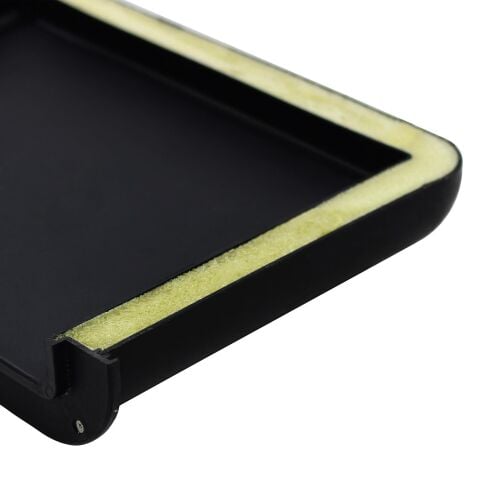 GP Kompozit Universal Plastik Isı Yalıtımlı Pizza Servis Çantası Siyah