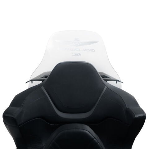 GP Kompozit Honda Gold Wing 2022-2023 Uyumlu Arka Cam Şeffaf