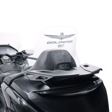 GP Kompozit Honda Gold Wing 2018-2023 Uyumlu Arka Cam Şeffaf