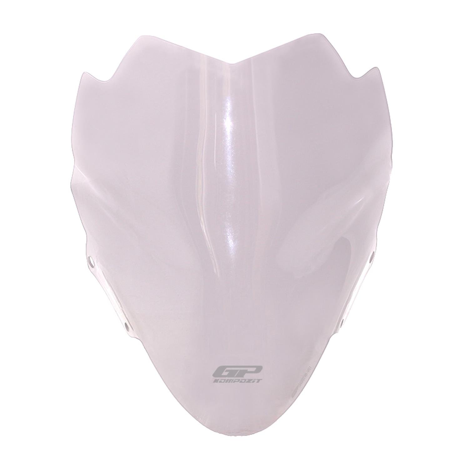 GP Kompozit Honda PCX 125 / 150 2014-2017 Uyumlu Spor Ön Cam Şeffaf