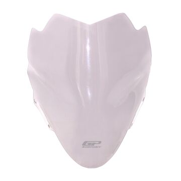 GP Kompozit Honda PCX 125 / 150 2014-2017 Uyumlu Spor Ön Cam Şeffaf