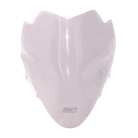 GP Kompozit Honda PCX 125 / 150 2014-2017 Uyumlu Spor Ön Cam Şeffaf