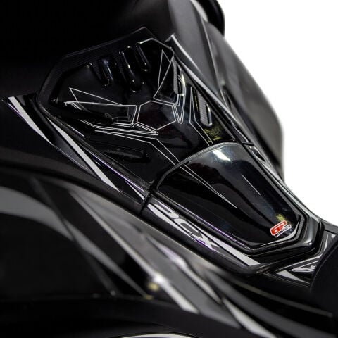 GP Kompozit Honda PCX 125 2021-2024 Uyumlu Yeni Seri Tank Pad Gri