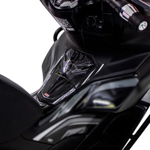 GP Kompozit Honda PCX 125 2021-2024 Uyumlu Yeni Seri Tank Pad Gri