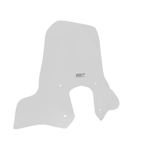 GP Kompozit SYM Symphony ST 125 / 200 2019-2022 Uyumlu Elcikli Ön Cam Şeffaf