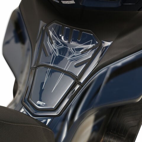 GP Kompozit Honda PCX 125 2021-2024 Uyumlu Yeni Seri Tank Pad Mavi