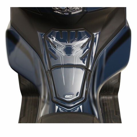 GP Kompozit Honda PCX 125 2021-2024 Uyumlu Yeni Seri Tank Pad Mavi