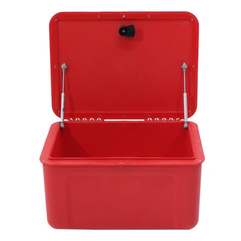 GP Kompozit Universal Plastik Isı Yalıtımlı Pizza Servis Çantası Kırmızı