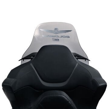 GP Kompozit Honda Gold Wing 2018-2023 Uyumlu Arka Cam Füme
