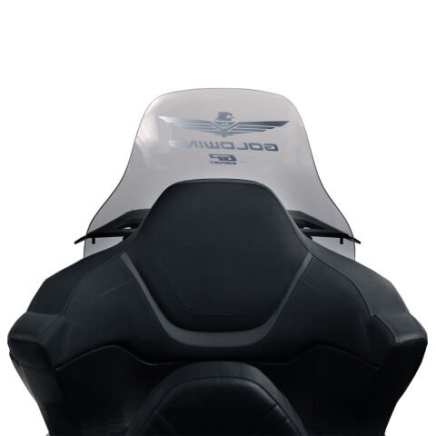 GP Kompozit Honda Gold Wing 2022-2023 Uyumlu Arka Cam Füme