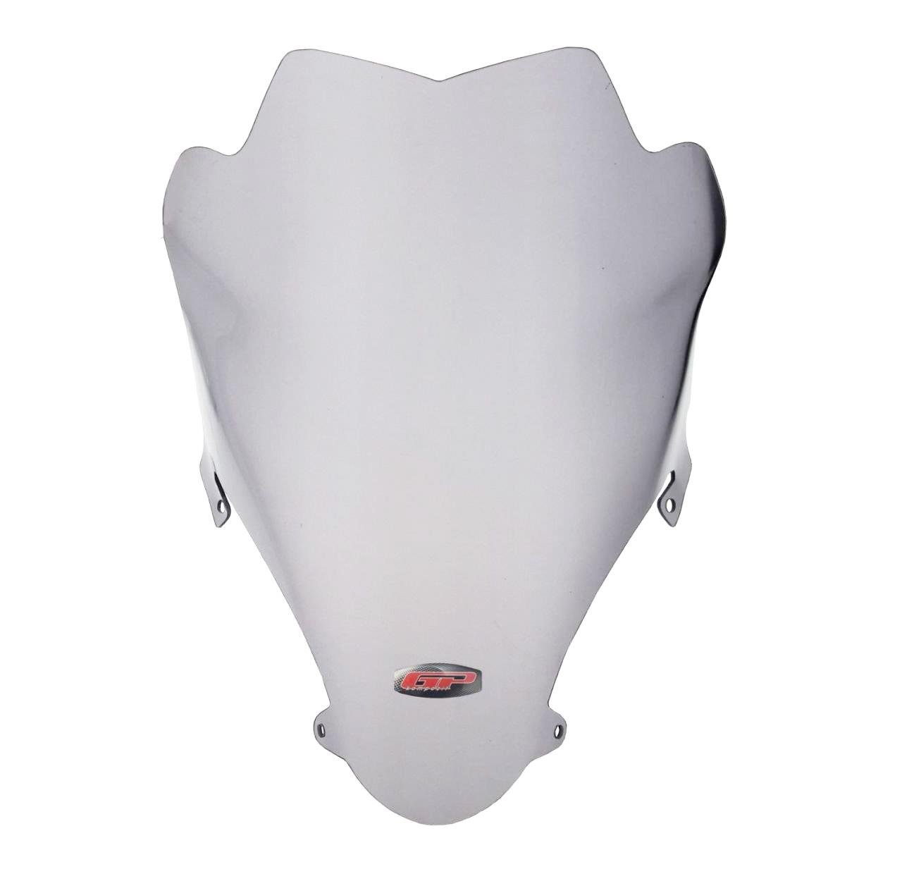 GP Kompozit Honda PCX 125 / 150 2018-2020 Uyumlu Spor Ön Cam Şeffaf