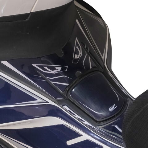 GP Kompozit Honda PCX 125 / 150 2025-2026 Uyumlu Yeni Seri Tank Pad Mavi