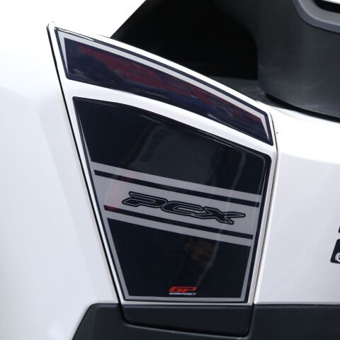 GP Kompozit Honda PCX 125 2025-2026 Uyumlu Full Cep Pad Mavi