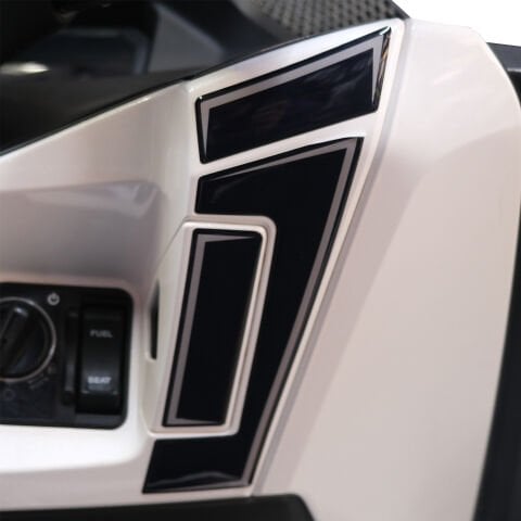 GP Kompozit Honda PCX 125 2025-2026 Uyumlu Full Cep Pad Mavi