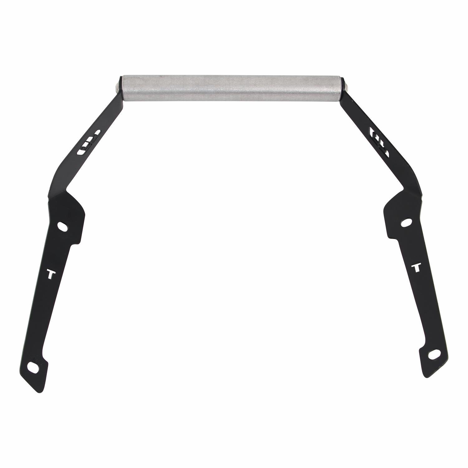 GP Kompozit Honda XL750L Transalp 2023-2025 Uyumlu Telefon / Navigasyon Tutucu Siyah
