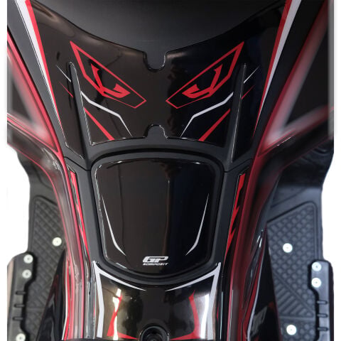 GP Kompozit Honda PCX 125 / 150 2025-2026 Uyumlu Yeni Seri Tank Pad Kırmızı