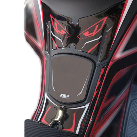 GP Kompozit Honda PCX 125 / 150 2025-2026 Uyumlu Yeni Seri Tank Pad Kırmızı