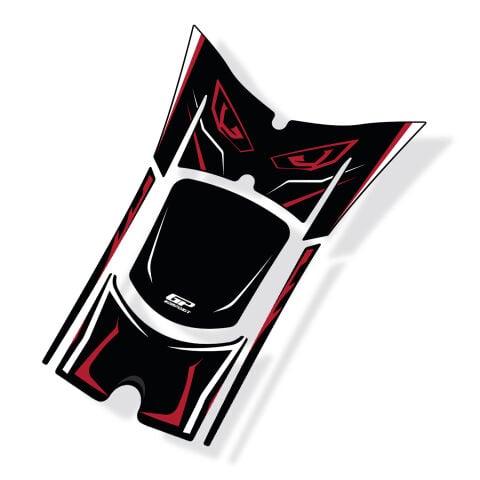 GP Kompozit Honda PCX 125 / 150 2025-2026 Uyumlu Yeni Seri Tank Pad Kırmızı